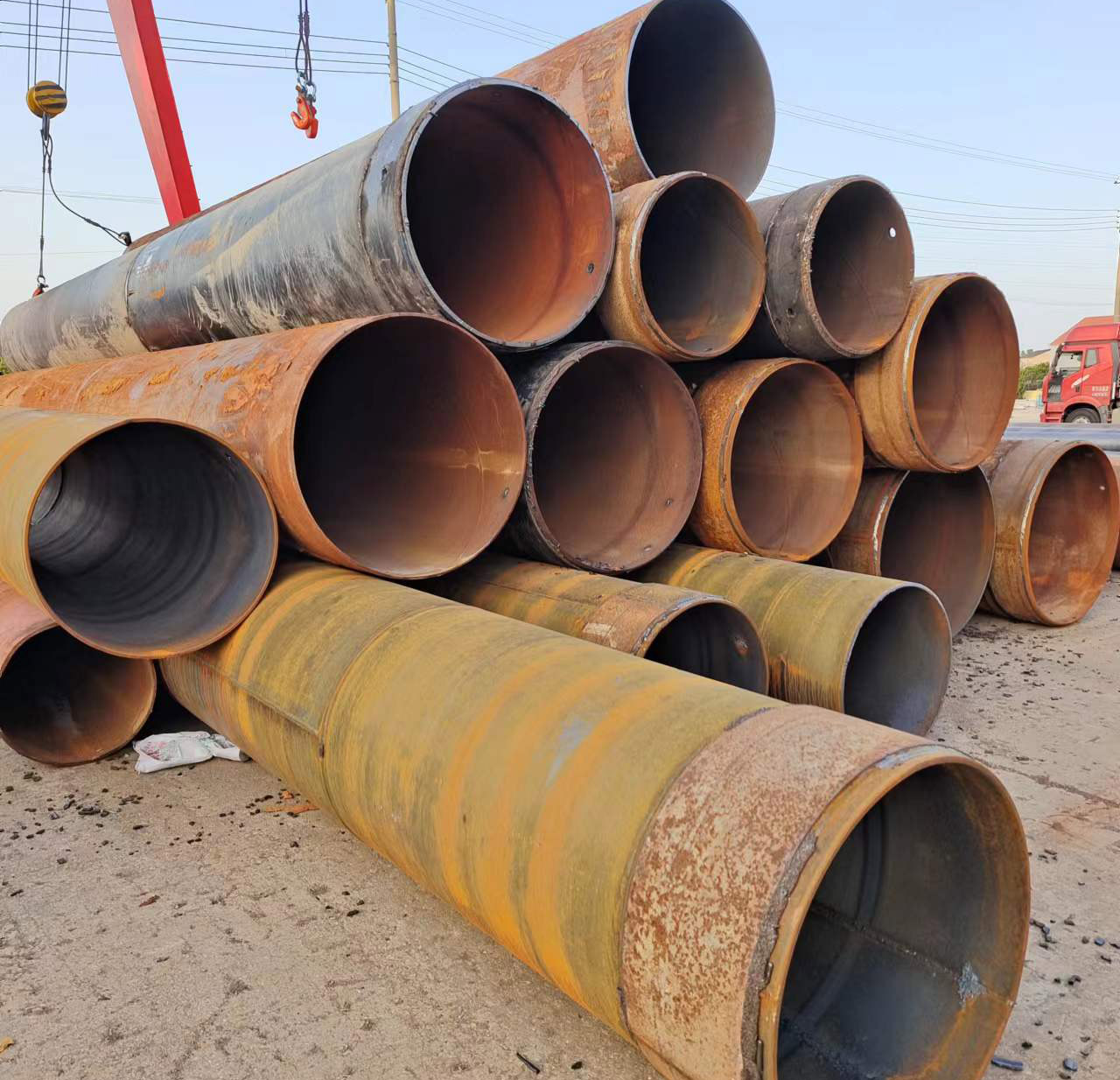 江山钢护筒出租 (2)