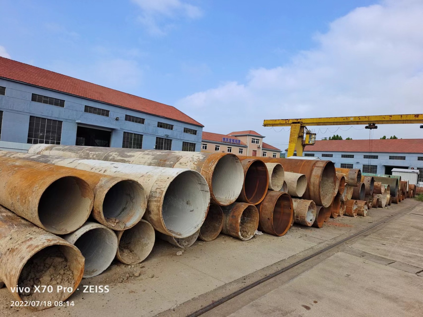 江山钢护筒出租 (3)