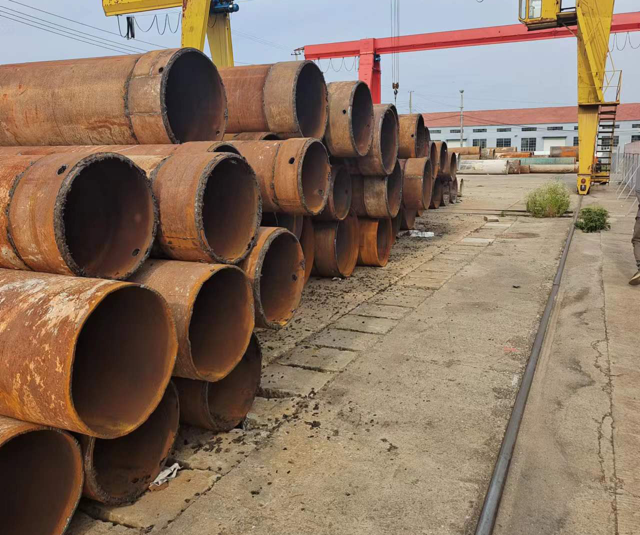 江山钢护筒出租厂家