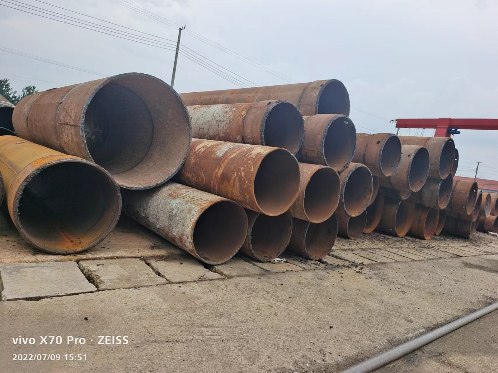 江山钢护筒公司