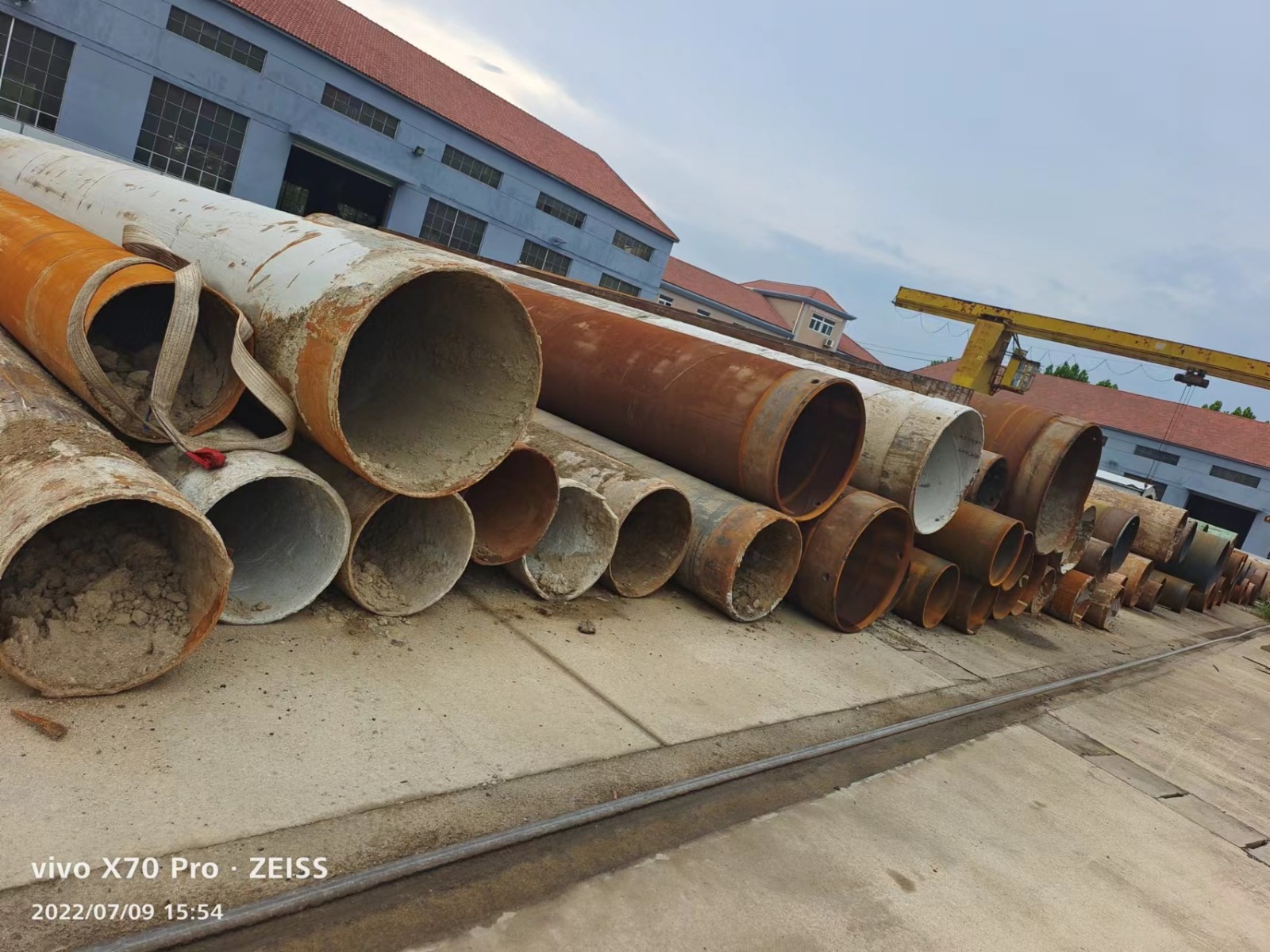 江山钢护筒公司电话