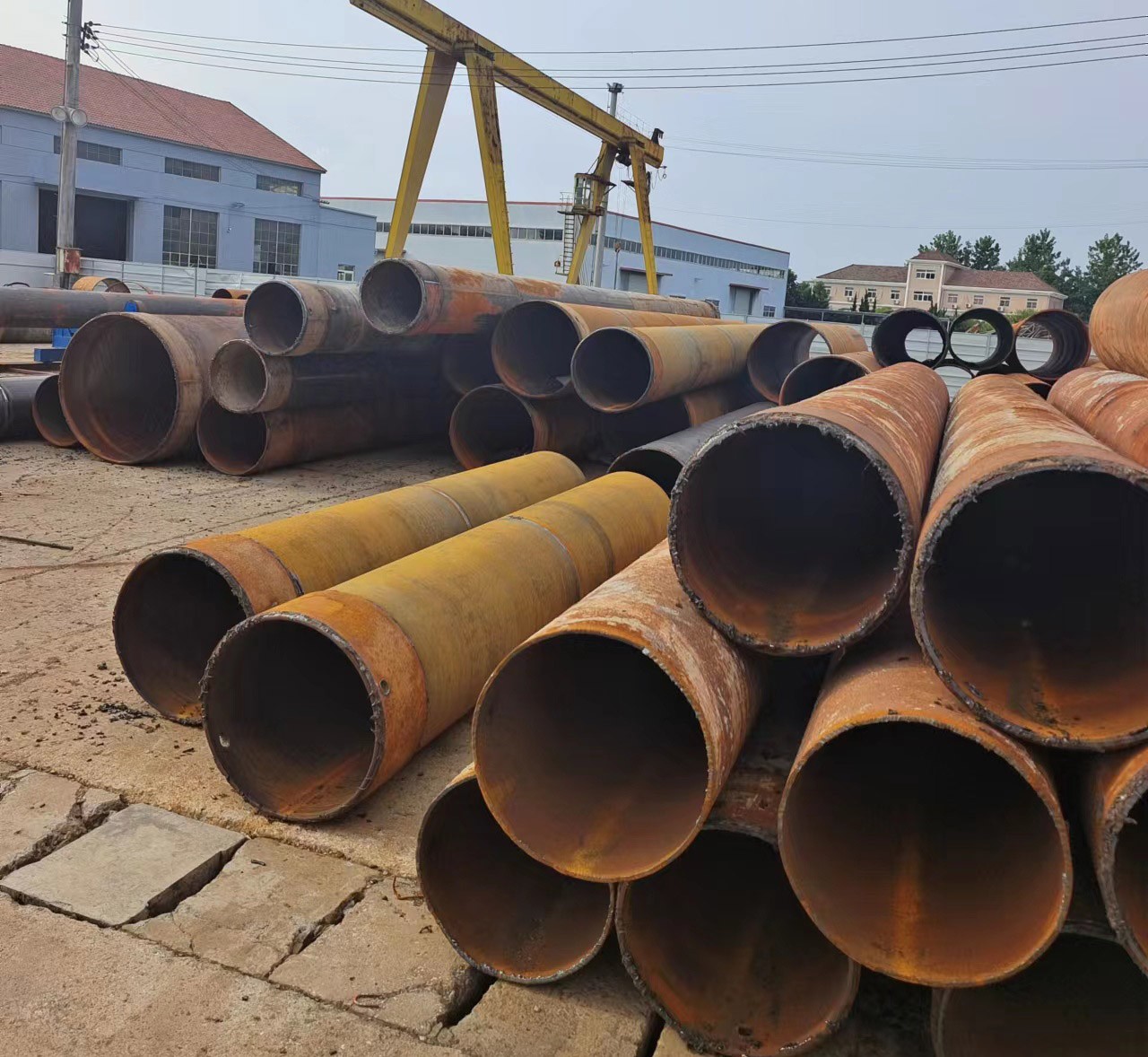 江山钢护筒生产