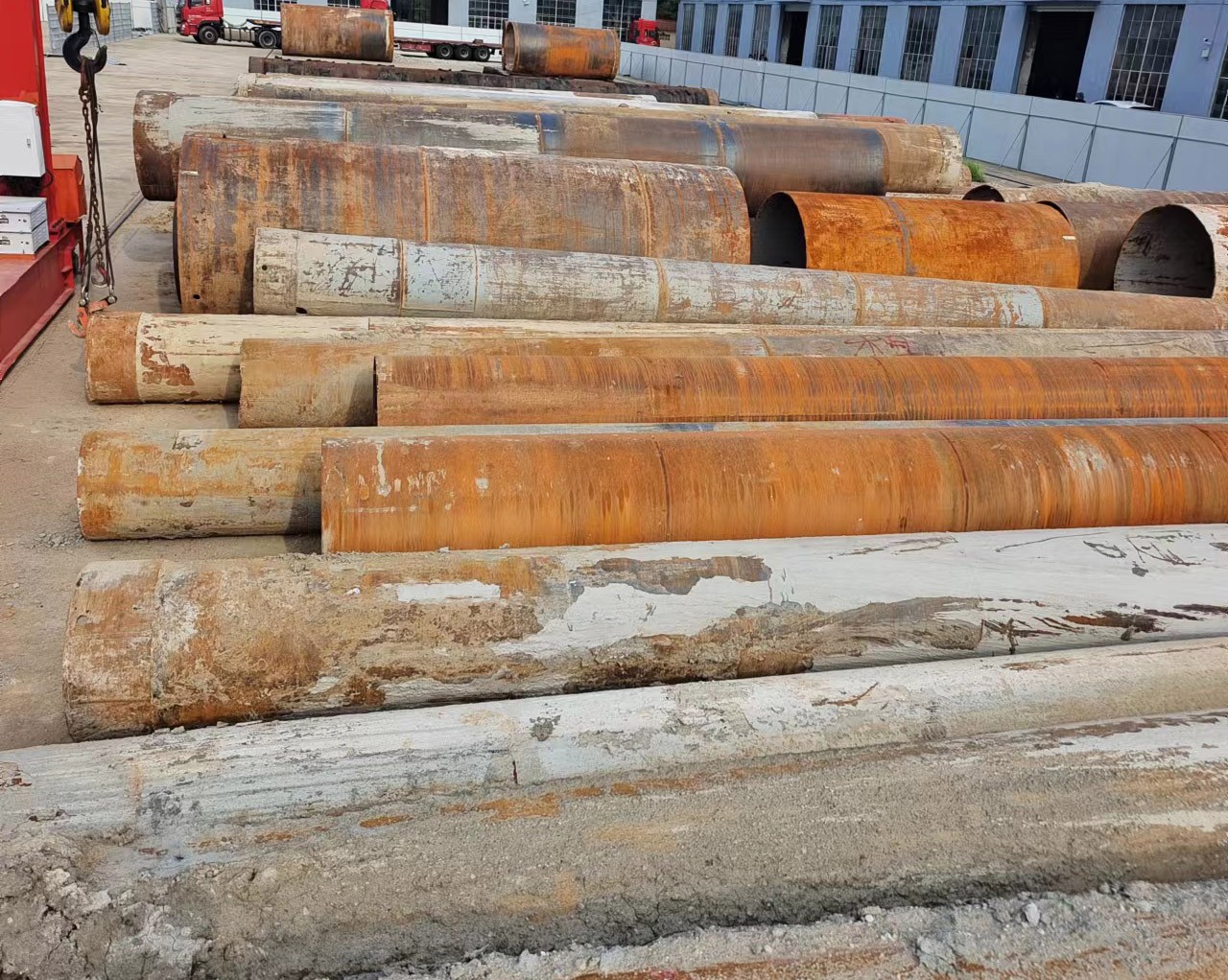 江山钢护筒销售