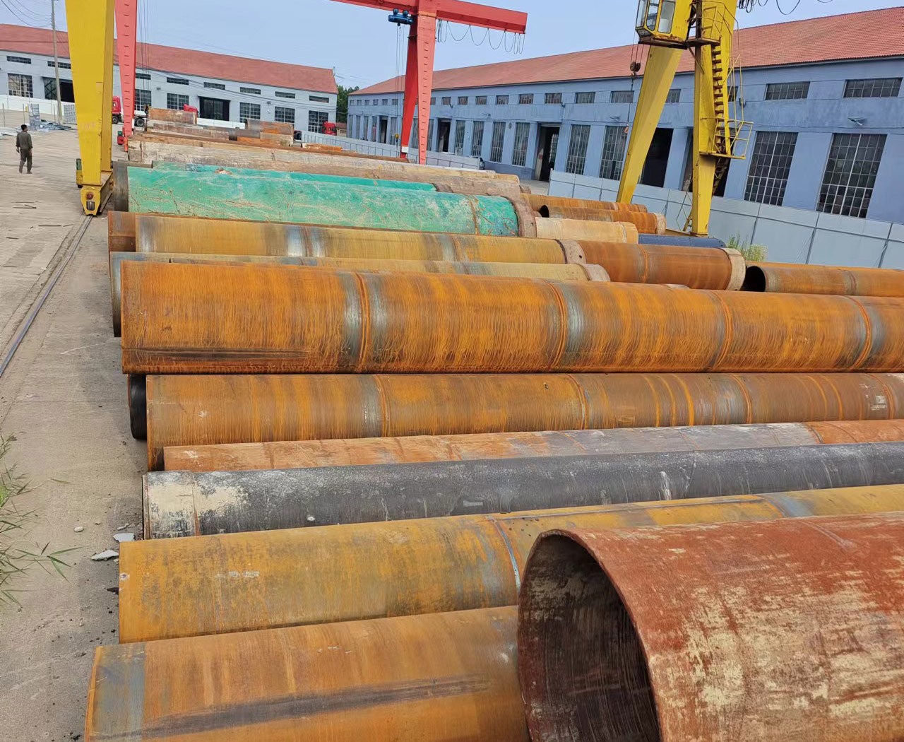 江山钢护筒租赁 (2)