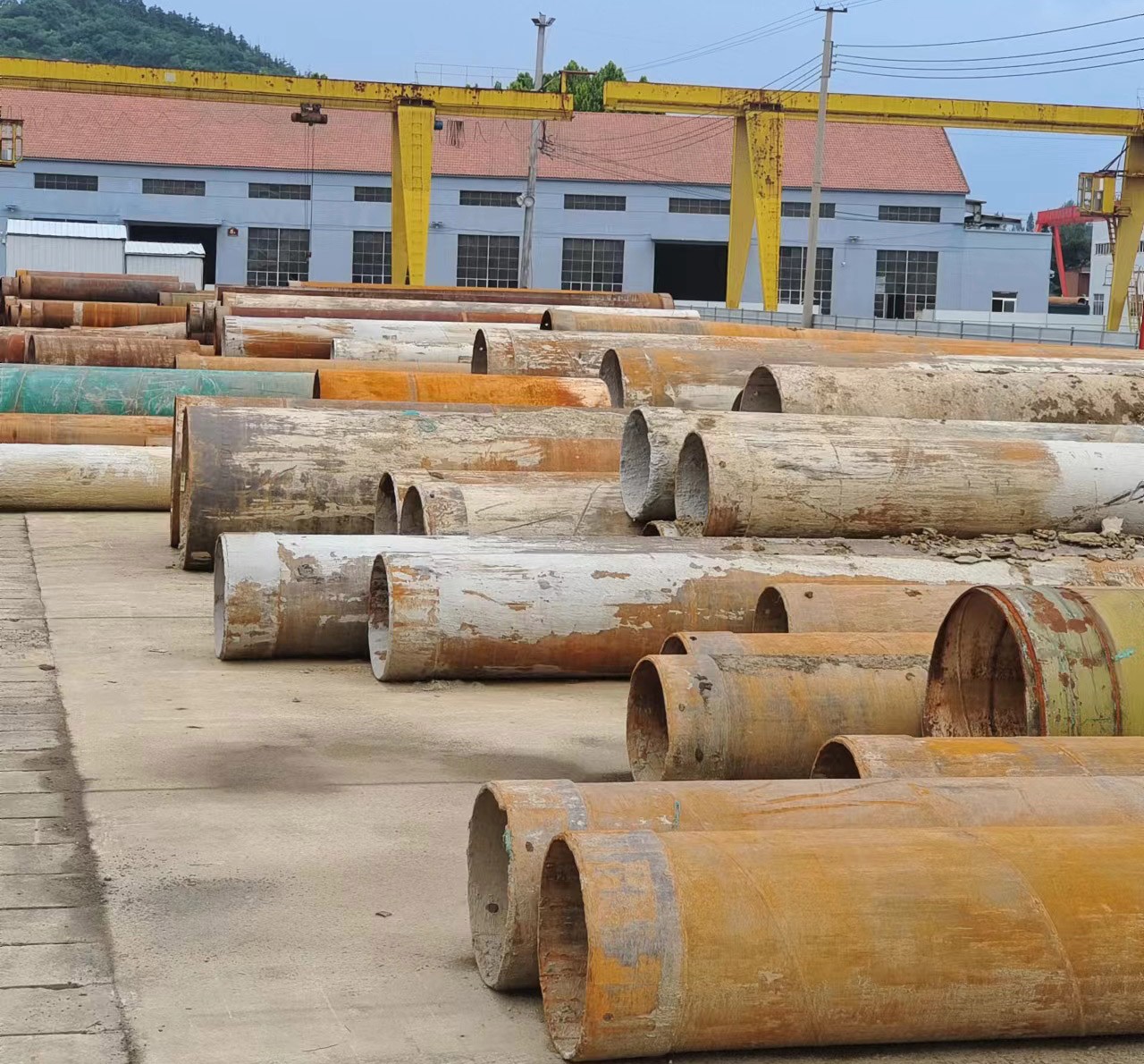 钢护筒租赁厂家