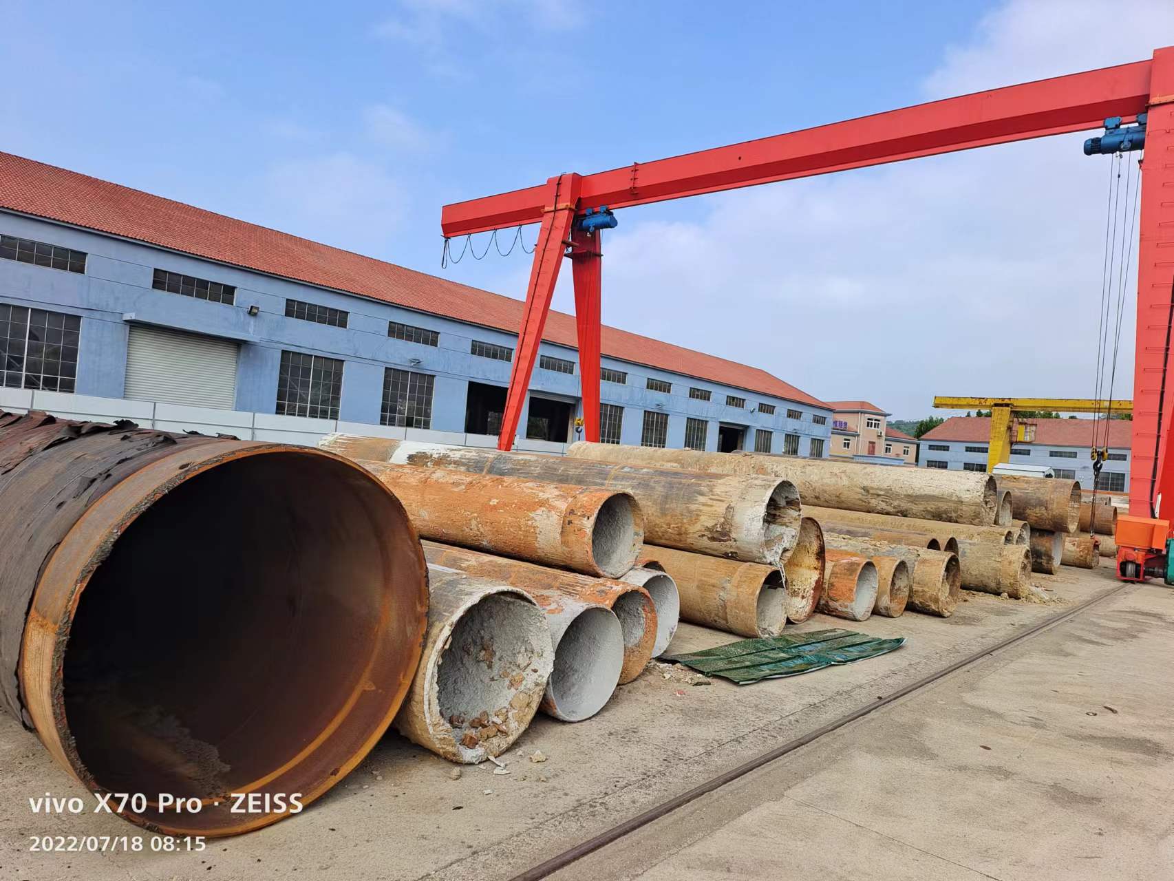 江山租赁钢护筒