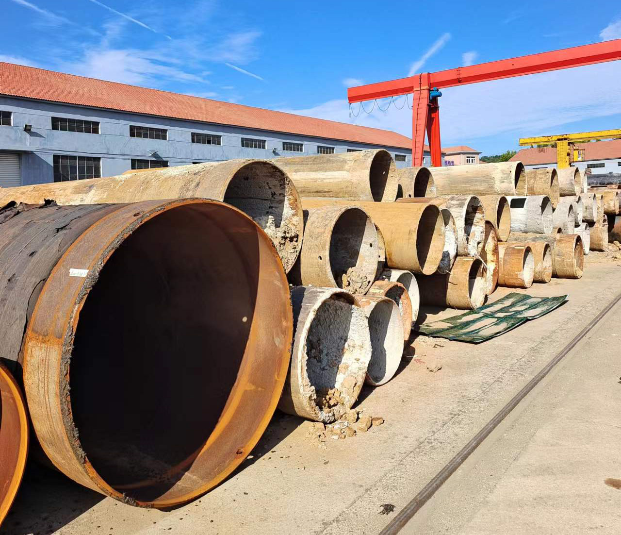 江山钢护筒出租