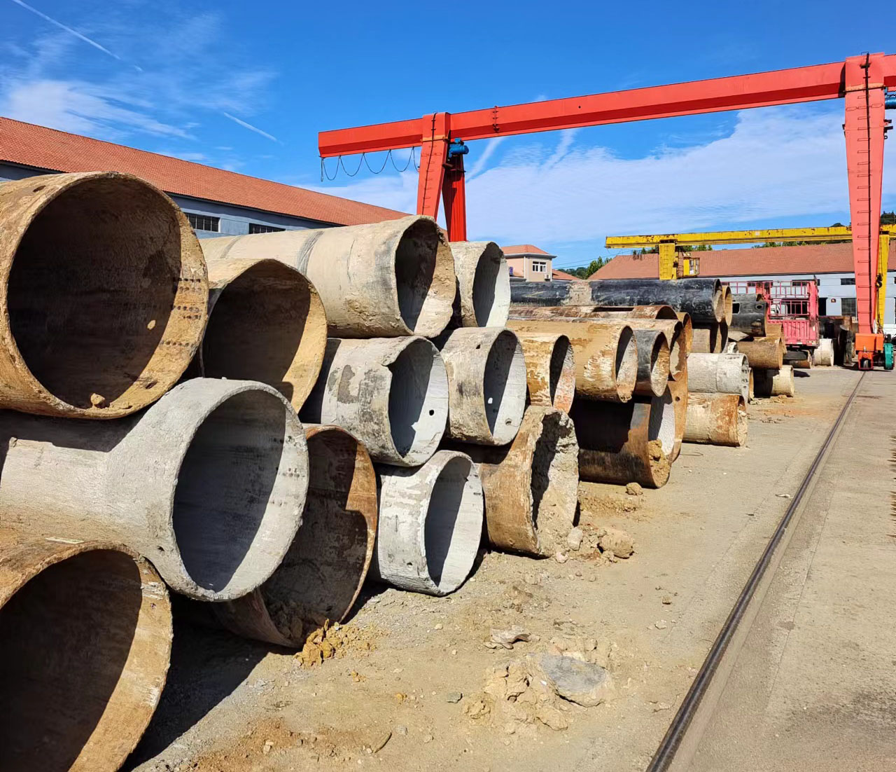 江山钢护筒销售