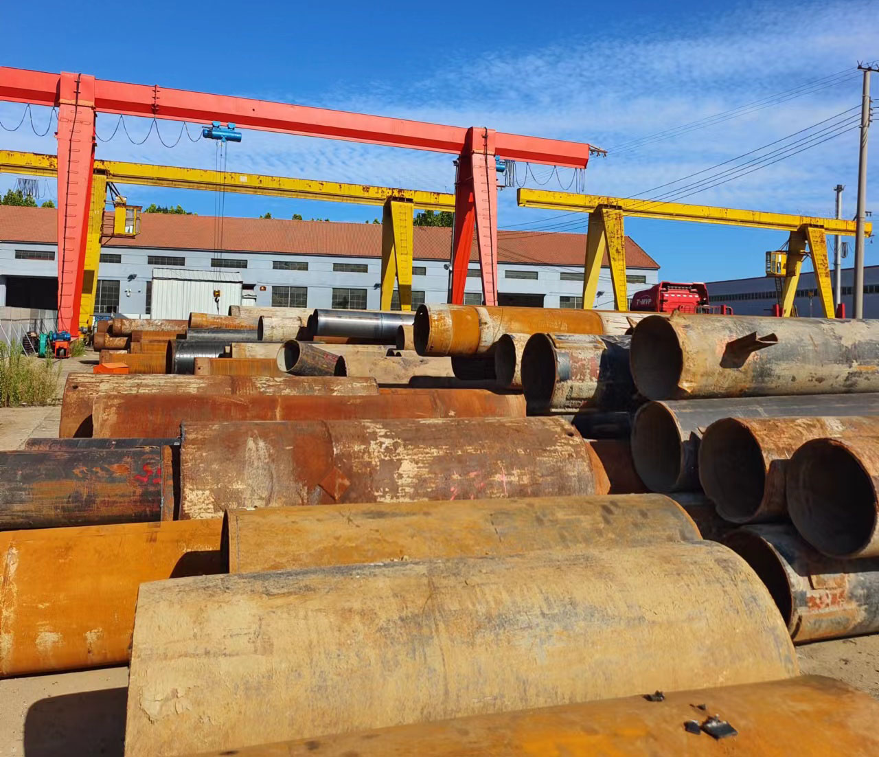 江山钢护筒销售公司